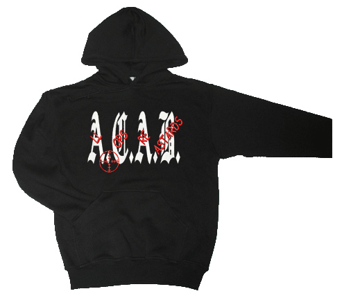 Hooded ACAB COPS